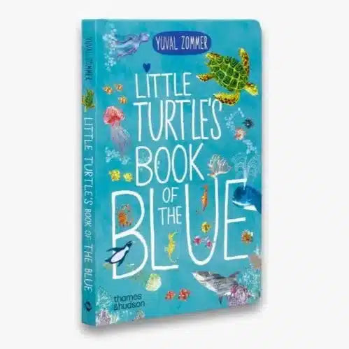 Little Turtle's Book Of The Blue board book - Yuval Zommer | nzweekend