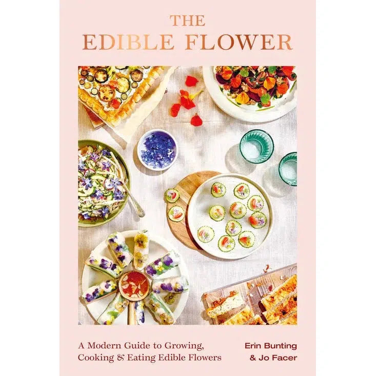 The Edible Flower - Erin Bunting & Jo Facer | nzweekend