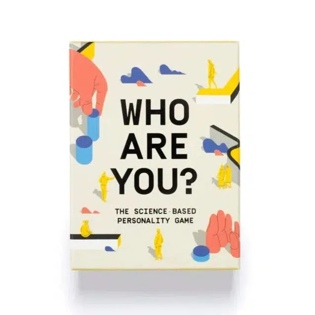 Who Are You? the science-based personality game | nzweekend