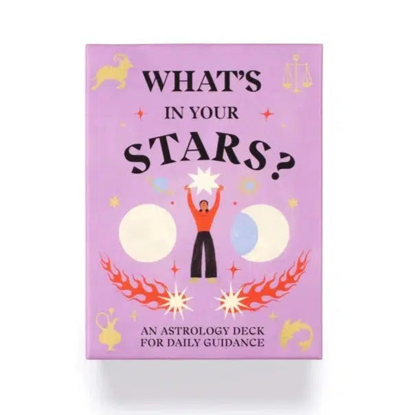 What's In Your Stars? Astrology deck for daily guidance - Sandy Sitron | nzweekend