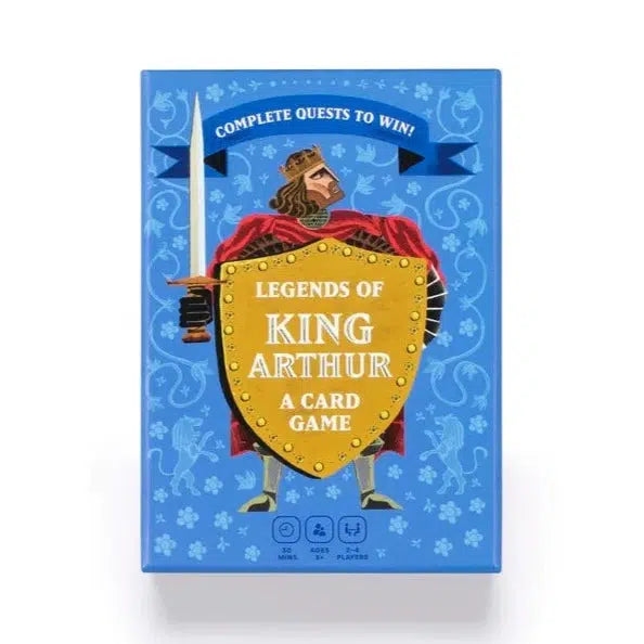 Legends Of King Arthur card game | nzweekend