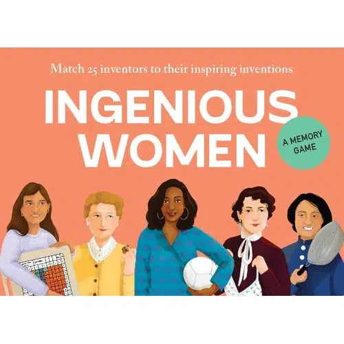 Ingenious Women: a memory game | nzweekend