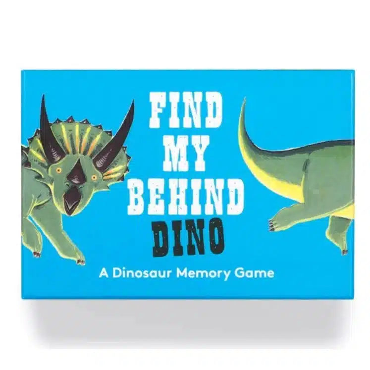 Find My Behind: Dino matching / memory game - Daniel Frost | nzweekend