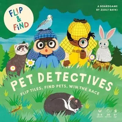 Flip and Find: Pet Detectives board game | nzweekend