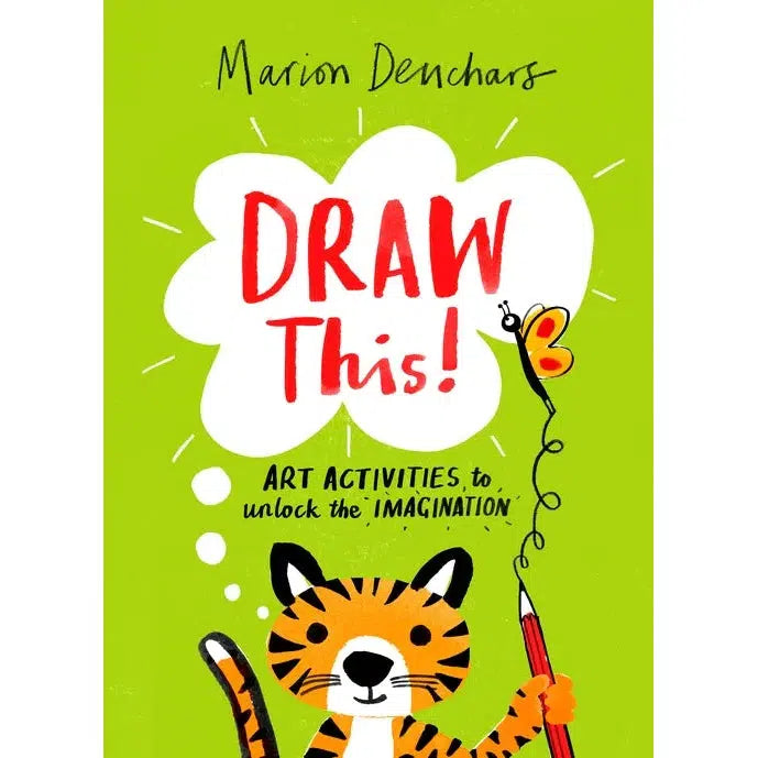 Draw This! activity book - Marion Deuchars | nzweekend