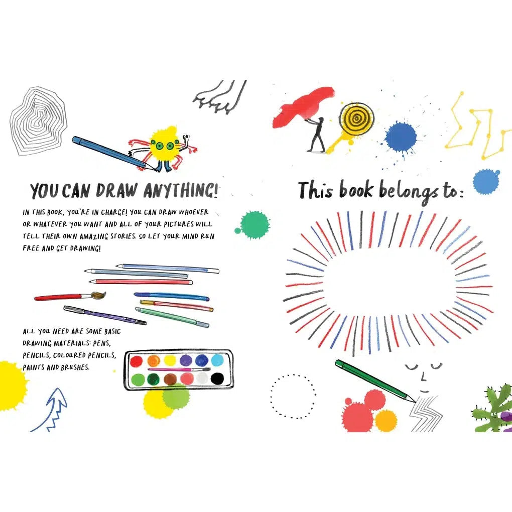 Draw This! activity book - Marion Deuchars | nzweekend