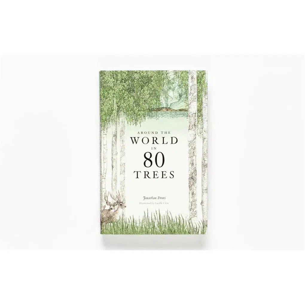 Around The World in 80 Trees - Jonathan Drori | nzweekend