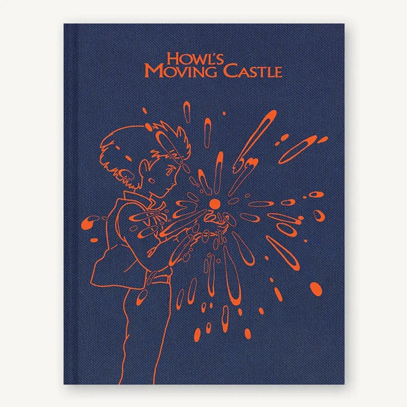 Howl's Moving Castle sketchbook | nzweekend