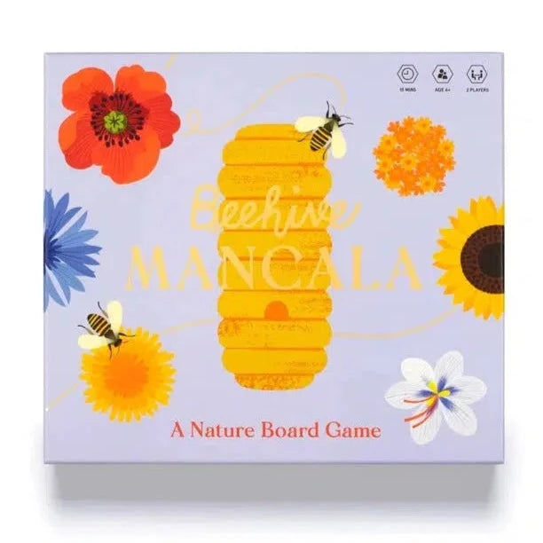 Beehive Mancala: a nature board game | nzweekend