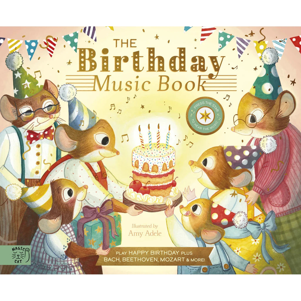 The Birthday Music Book - Jennifer Eckford | nzweekend