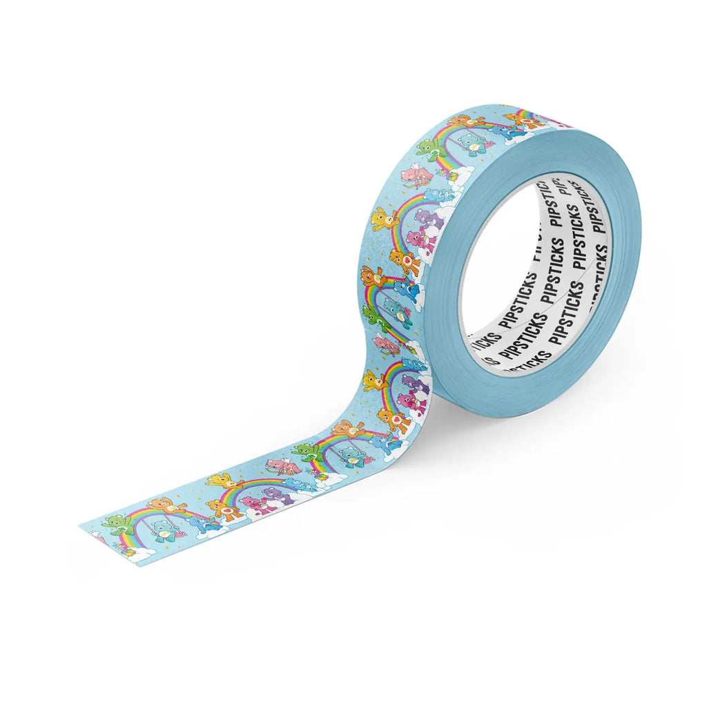 Pipsticks - Care Bears Rainbow Play washi tape | nzweekend