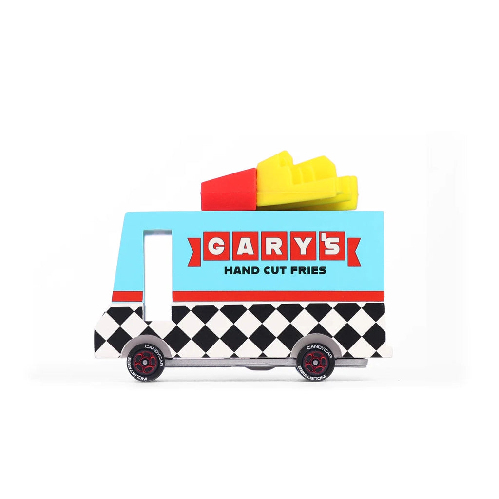 Candylab - Candyvan - French fries van | nzweekend