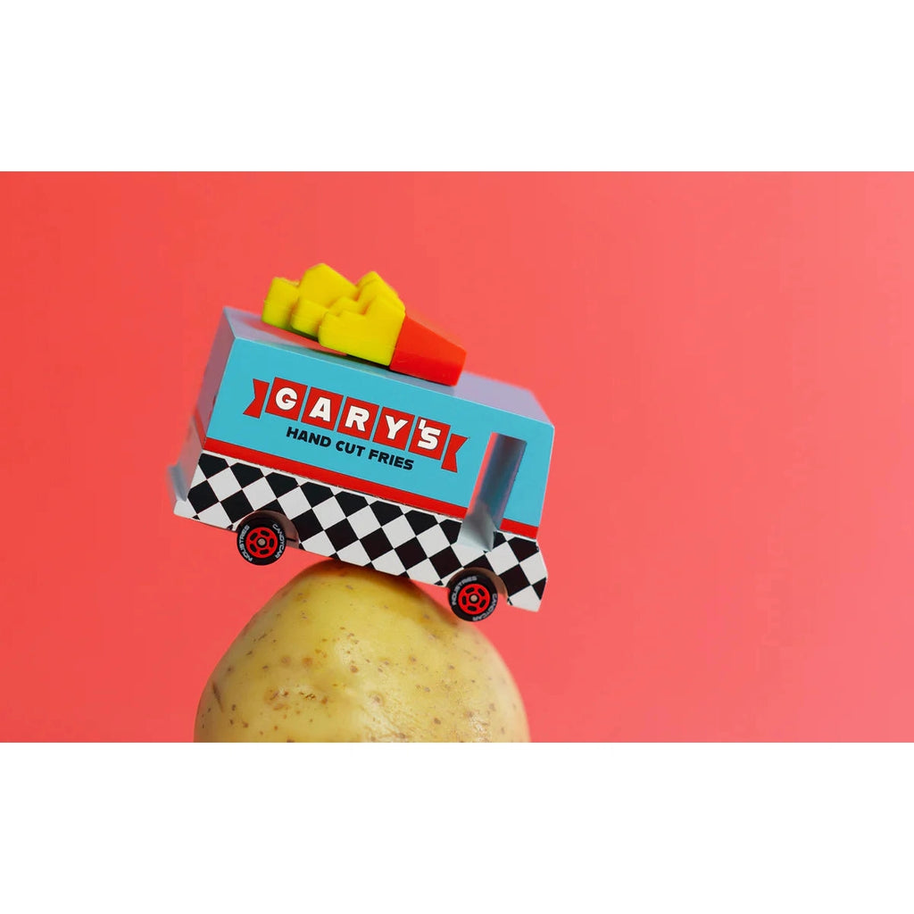 Candylab - Candyvan - French fries van | nzweekend