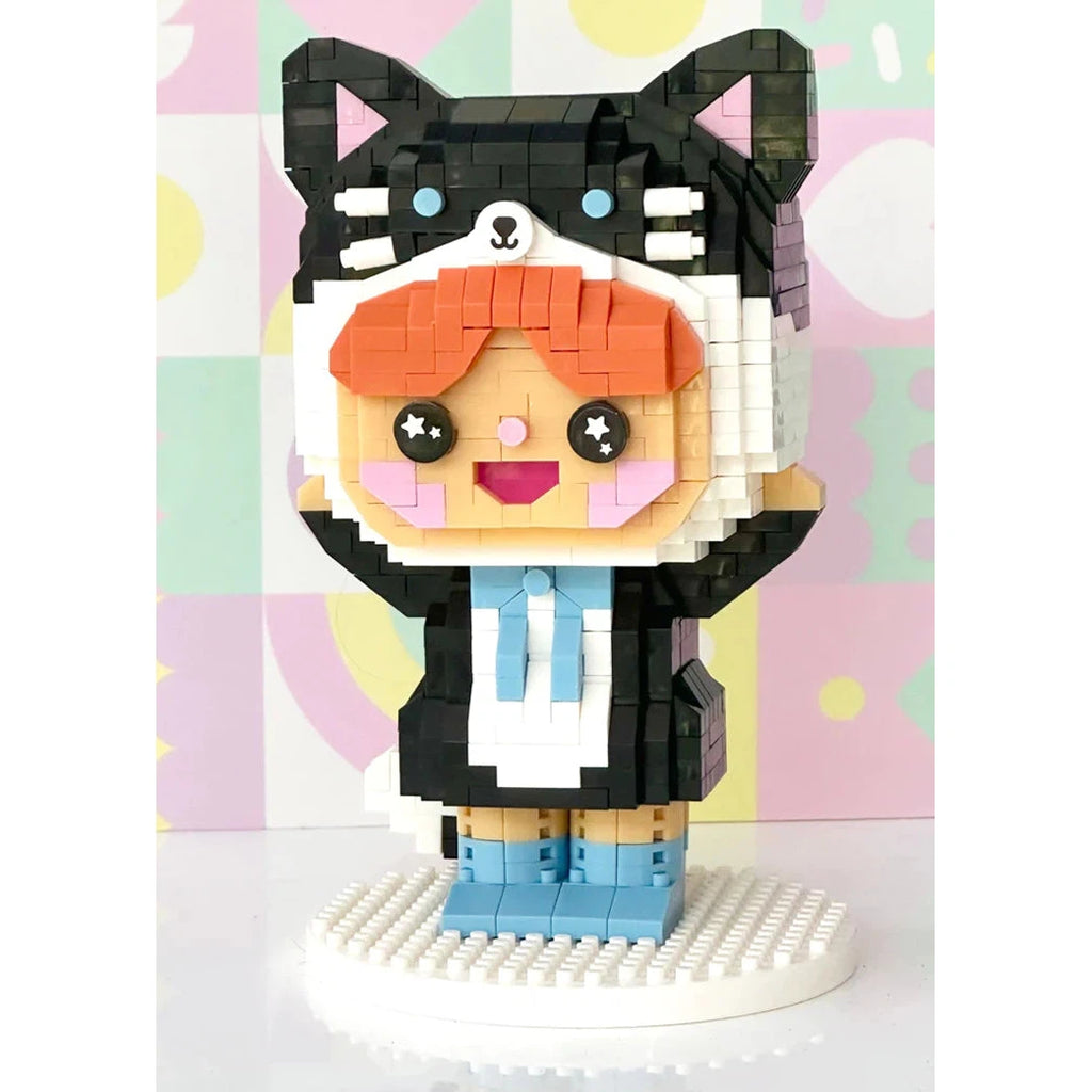 Momiji - Happy Cat mini bricks set | nzweekend