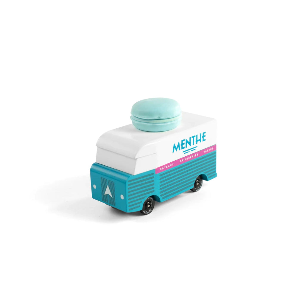 Candylab - Candyvan - Menthe Macaron van | nzweekend