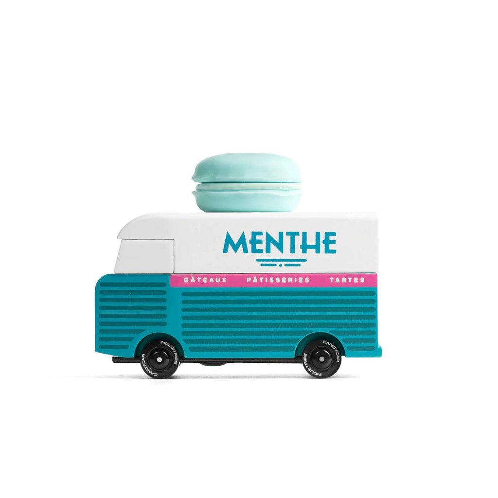 Candylab - Candyvan - Menthe Macaron van | nzweekend