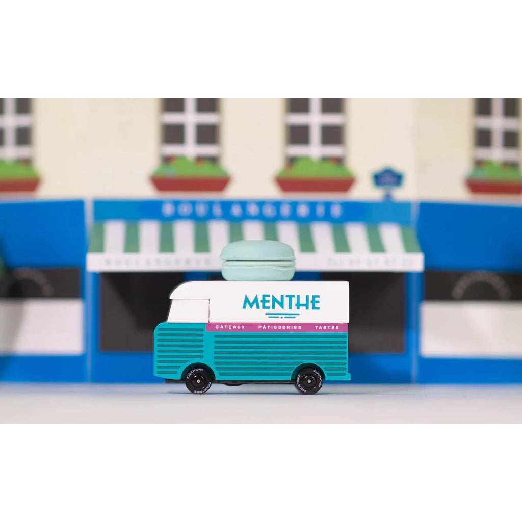 Candylab - Candyvan - Menthe Macaron van | nzweekend