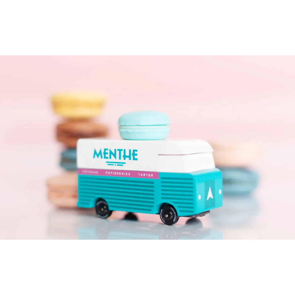 Candylab - Candyvan - Menthe Macaron van | nzweekend