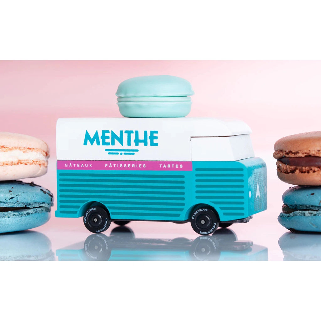 Candylab - Candyvan - Menthe Macaron van | nzweekend