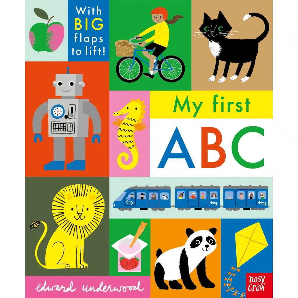 My First ABC lift-the-flap book - Edward Underwood | nzweekend