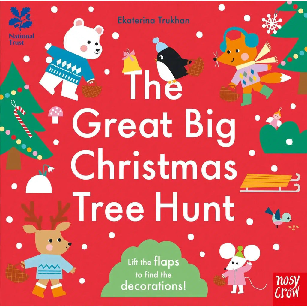 The Great Big Christmas Tree Hunt: lift the flap book - Ekaterina Trukhan | nzweekend