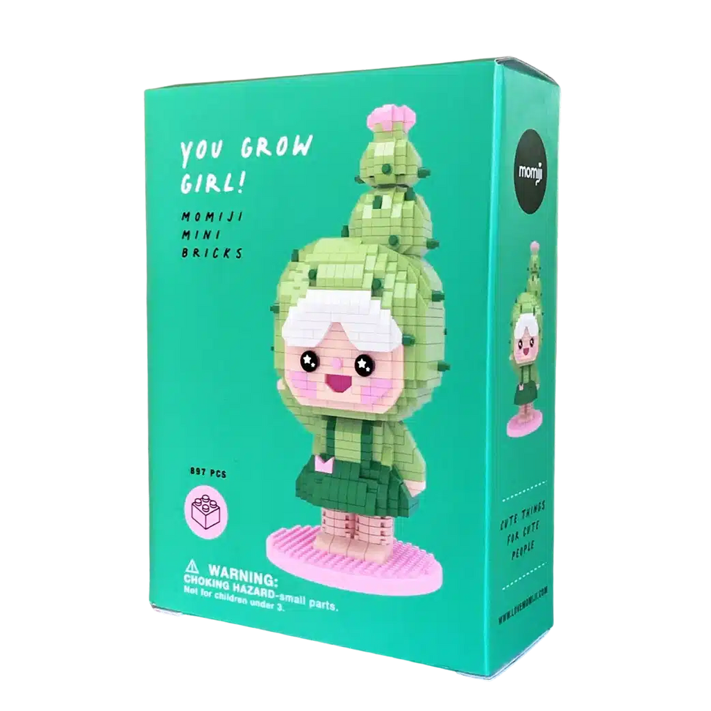 Momiji - You Grow Girl mini bricks set | nzweekend