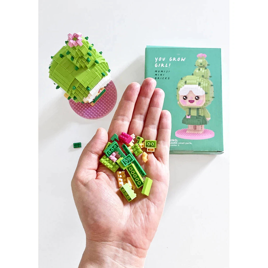 Momiji - You Grow Girl mini bricks set | nzweekend