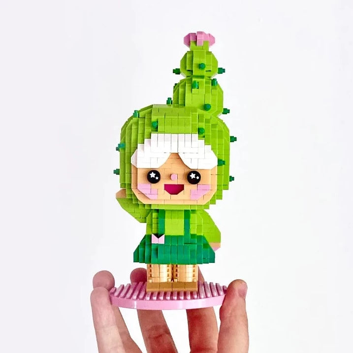 Momiji - You Grow Girl mini bricks set | nzweekend