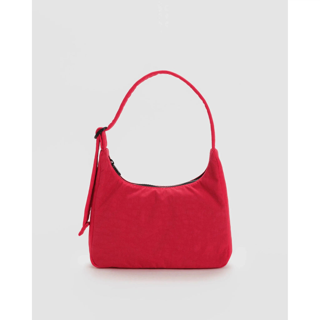 Baggu - Mini Nylon Shoulder bag - Candy Apple | nzweekend