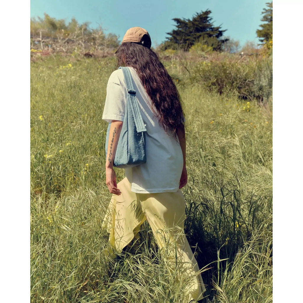 Baggu - Nylon Shoulder bag - Digital Denim | nzweekend