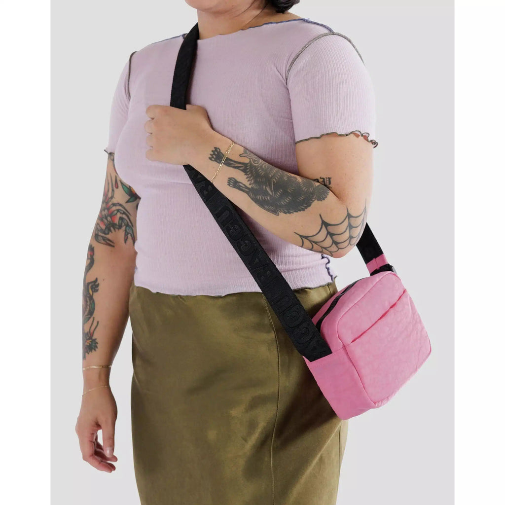 Baggu - Camera crossbody bag - Azalea Pink | nzweekend