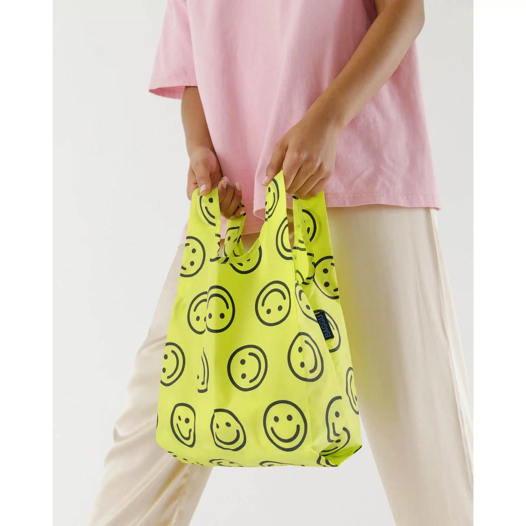 Baggu - Baby Baggu reusable bag - Yellow Happy | nzweekend