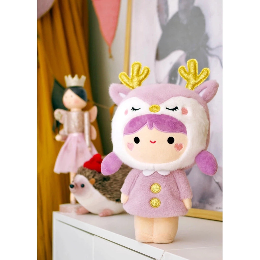 Momiji - Twinkle Plum plush toy - limited edition | nzweekend