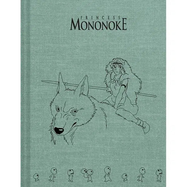 Princess Mononoke sketchbook | nzweekend