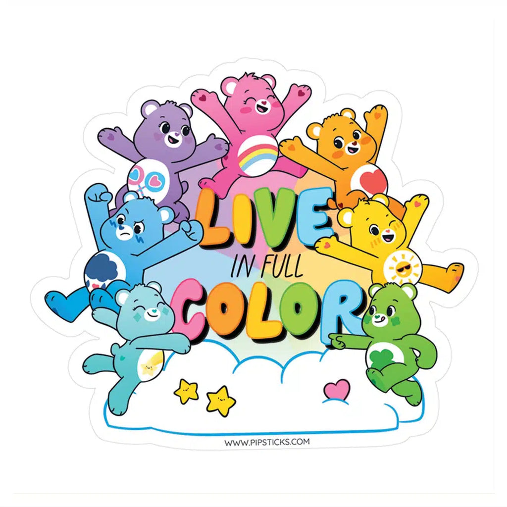 Pipsticks - Care Bears vinyl stickers collection | nzweekend