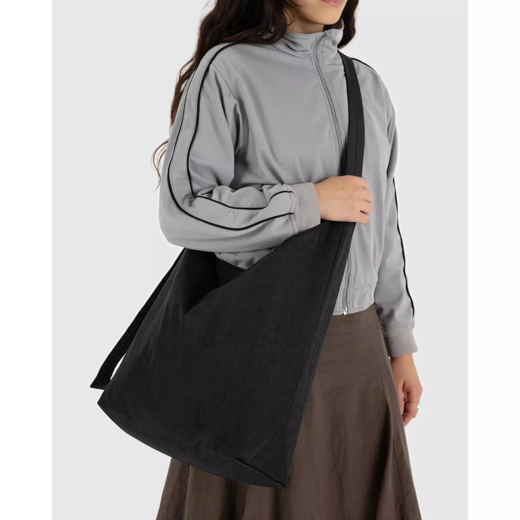 Baggu - Large Nylon Sling - Black | nzweekend