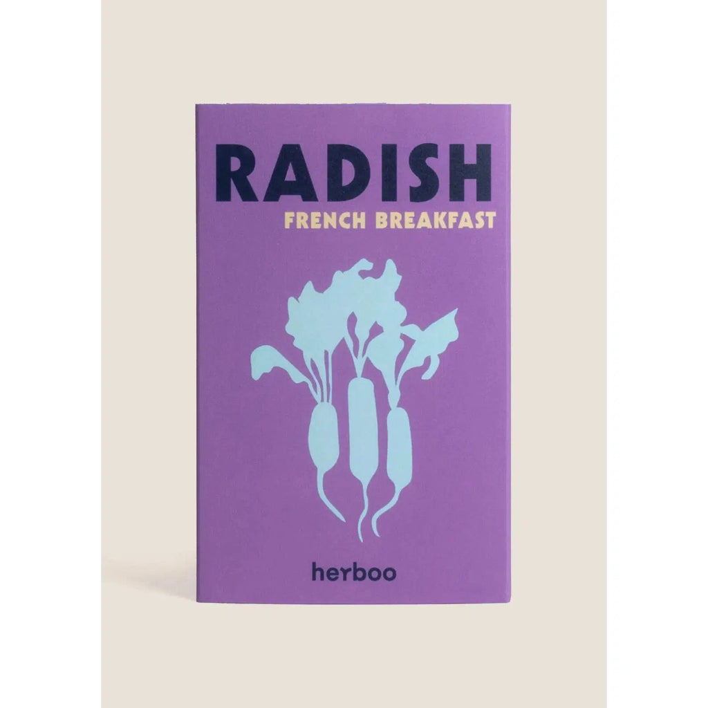 Herboo - Radish 'French Breakfast' seeds | nzweekend