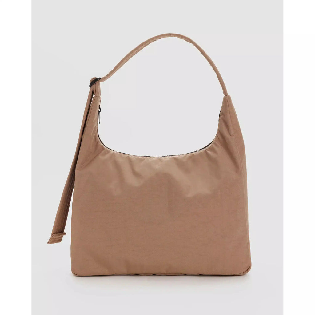 Baggu - Nylon Shoulder bag - Cocoa | nzweekend