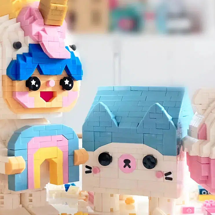 Momiji - Gary mini bricks set | nzweekend