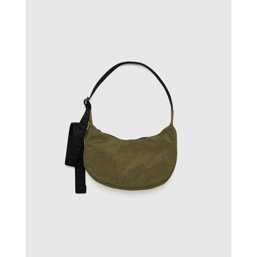 Baggu - Small Nylon Crescent bag - Seaweed | nzweekend