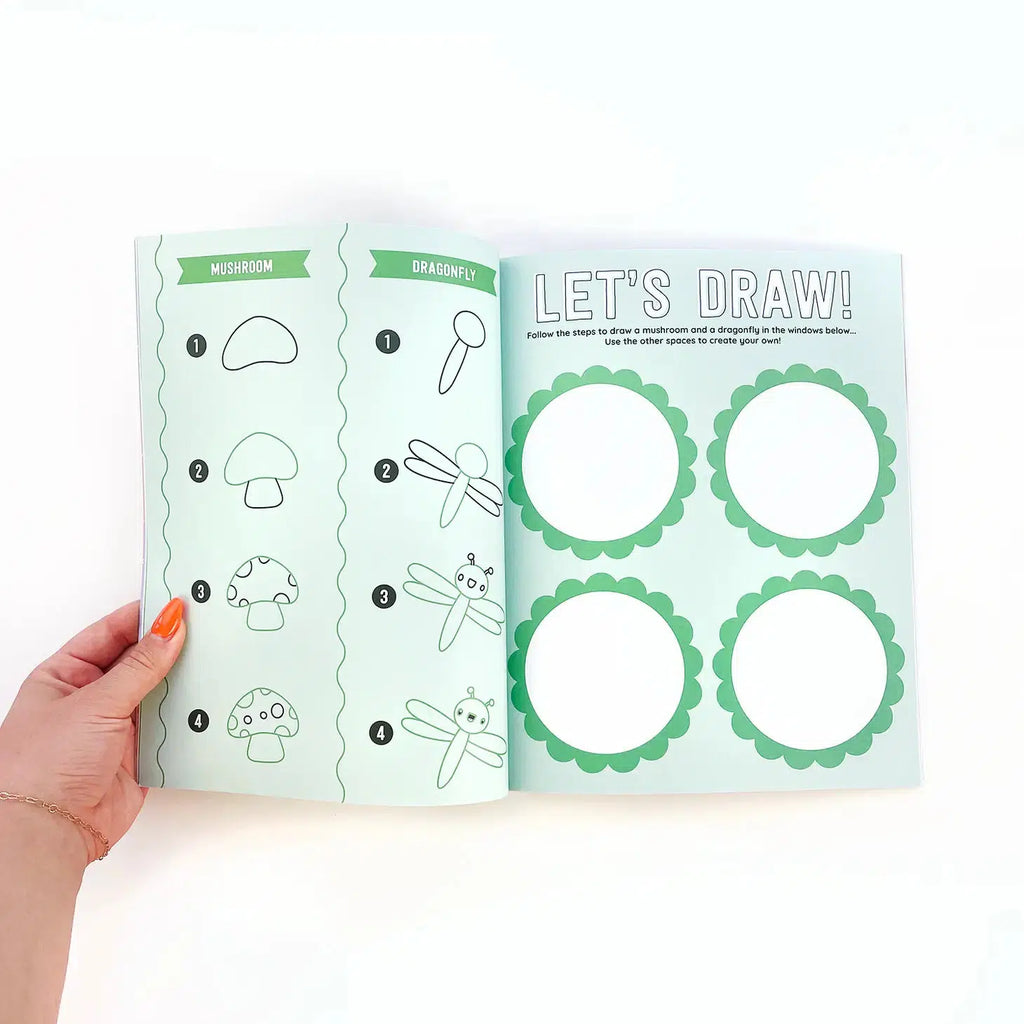 Pipsticks - Draw-A-Long Fantasy Sticker Book | nzweekend