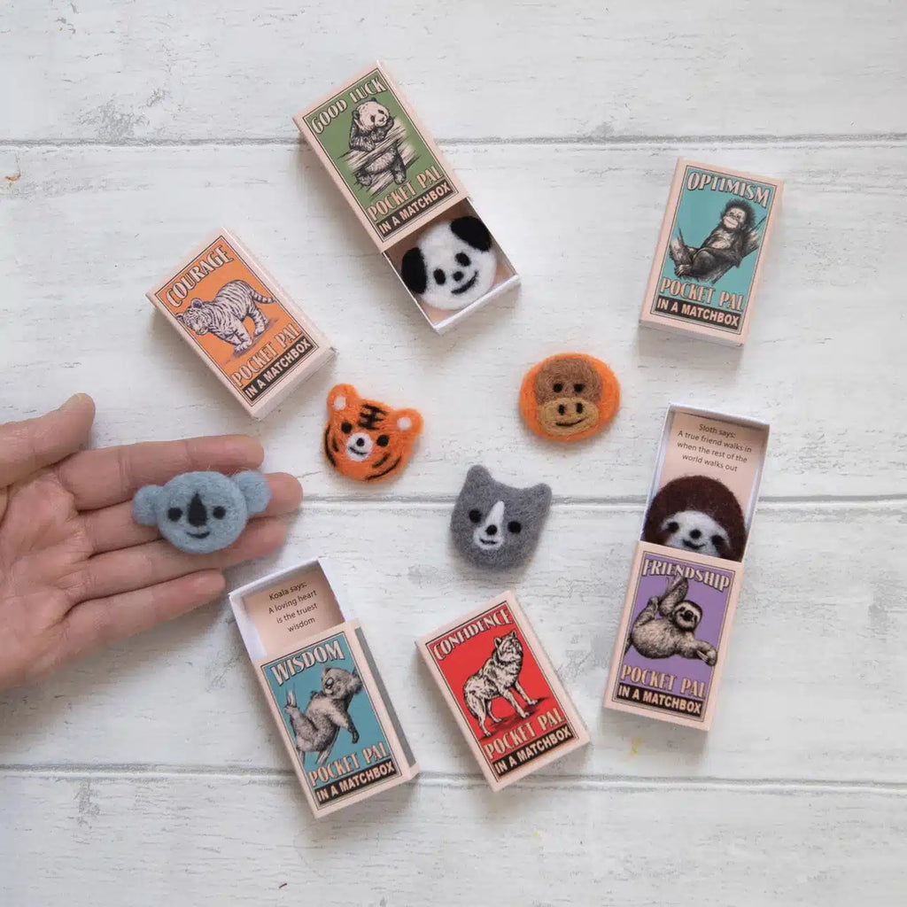 Marvling Bros - Friendship Pocket Pal in a Matchbox - Sloth | nzweekend