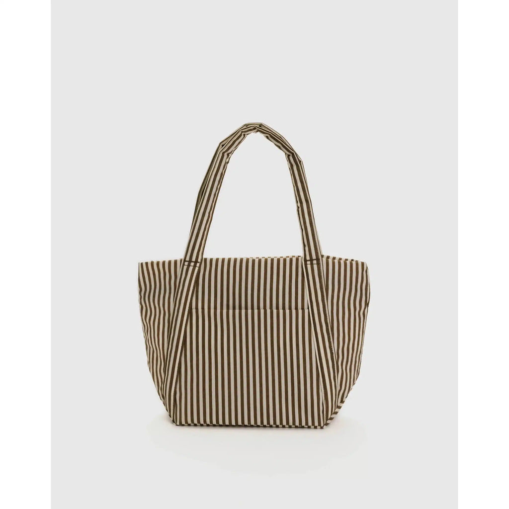 Baggu - Mini Cloud bag - Brown Stripe | nzweekend