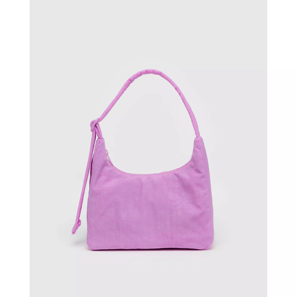 Baggu - Mini Nylon Shoulder bag - Peony | nzweekend