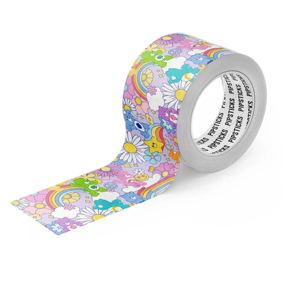 Pipsticks - Care Bears: Blooms & Bears washi tape | nzweekend