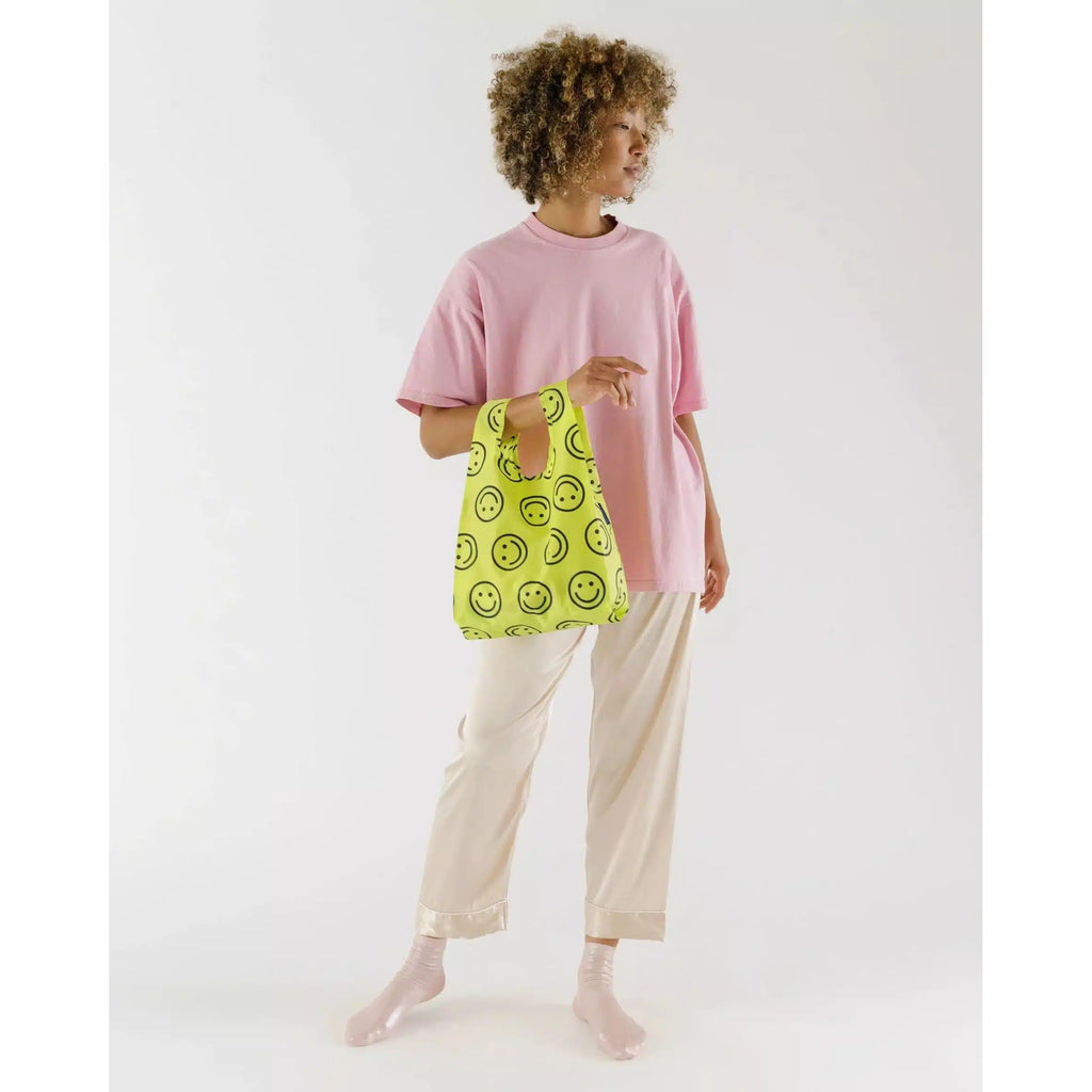 Baggu - Baby Baggu reusable bag - Yellow Happy | nzweekend