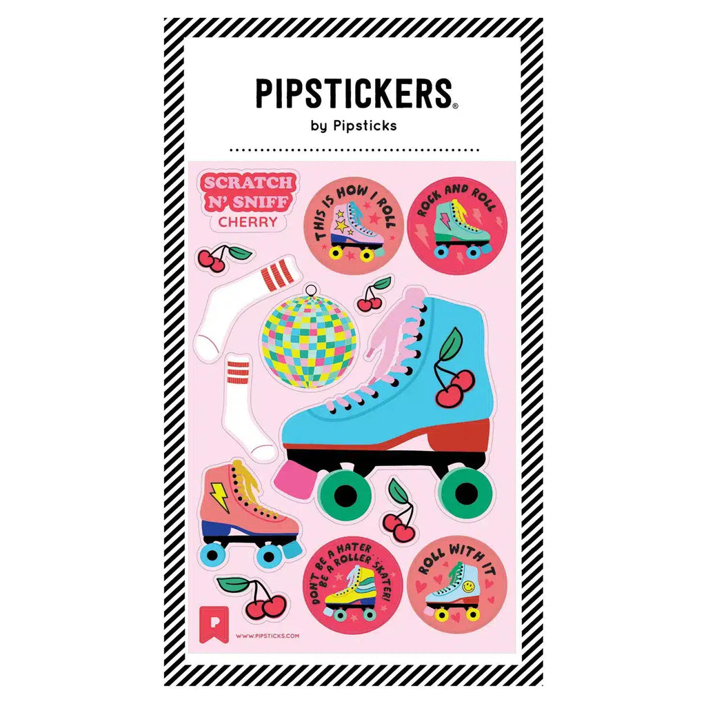 Pipsticks - Roll With It scratch 'n sniff sticker sheet | nzweekend