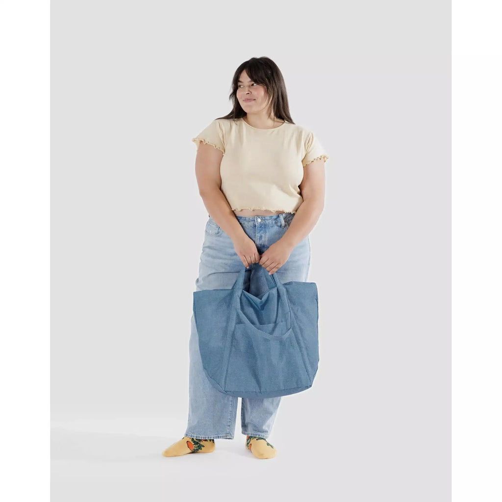 Baggu - Travel Cloud bag - Digital Denim | nzweekend