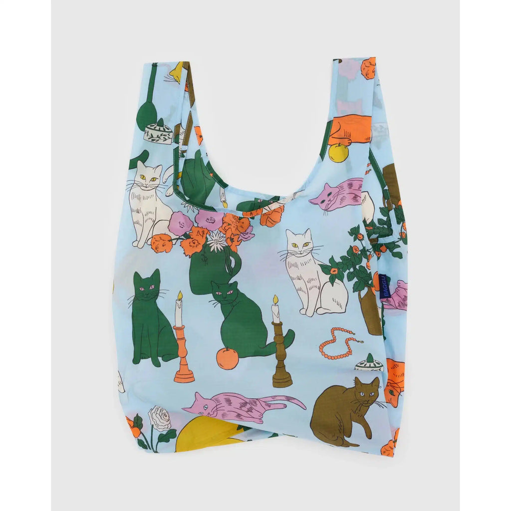 Baggu - Standard Baggu reusable bag - Table Cats | nzweekend