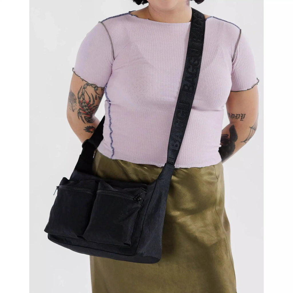 Baggu - Medium Cargo Crossbody bag - Black | nzweekend